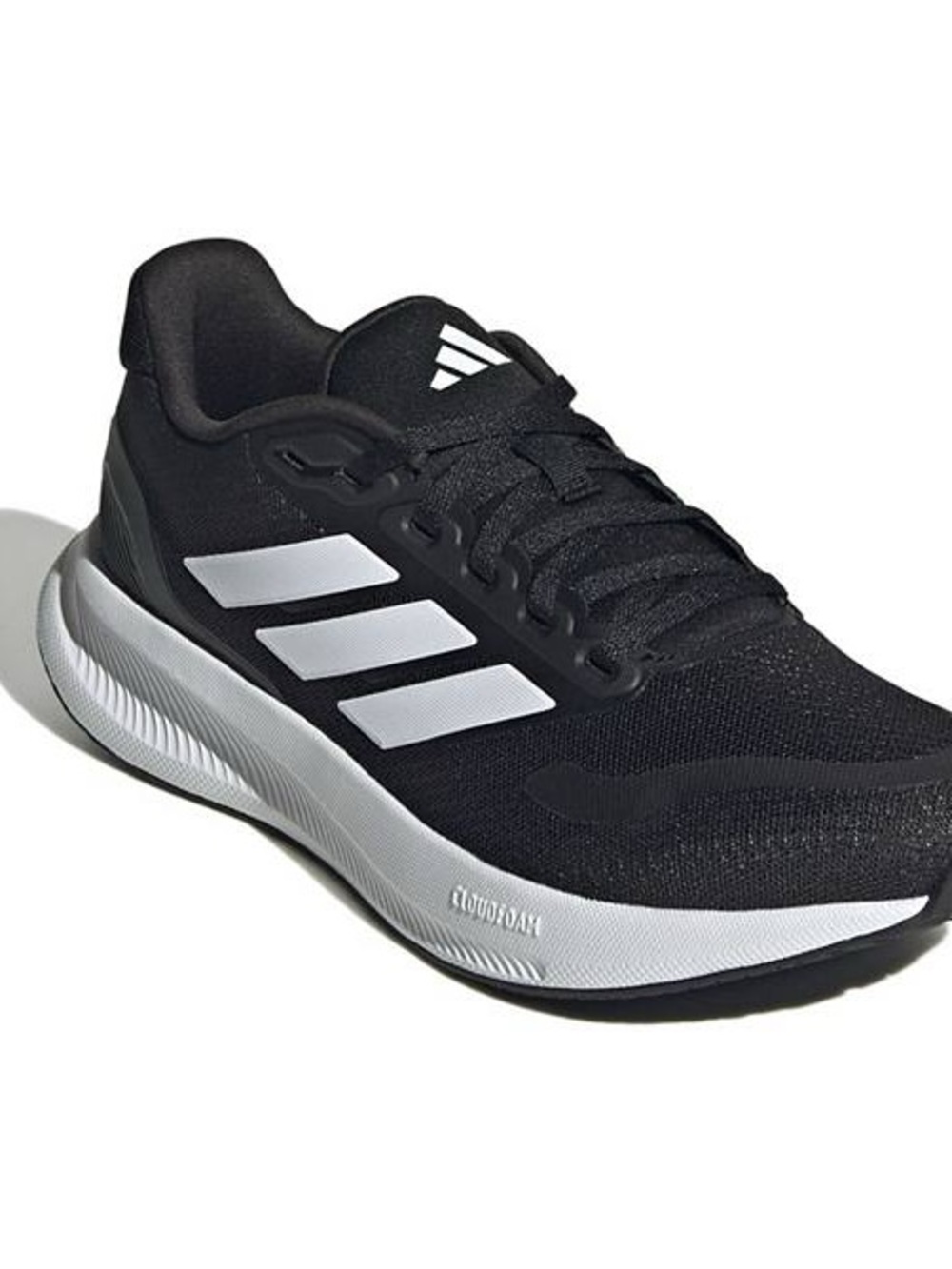 adidas Women's Black and White Cloudfoam Running Shoes